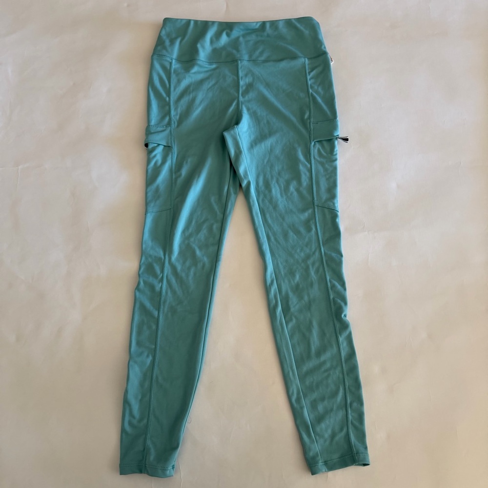 C&C California Women’s High Waist Maui Blue Leggings